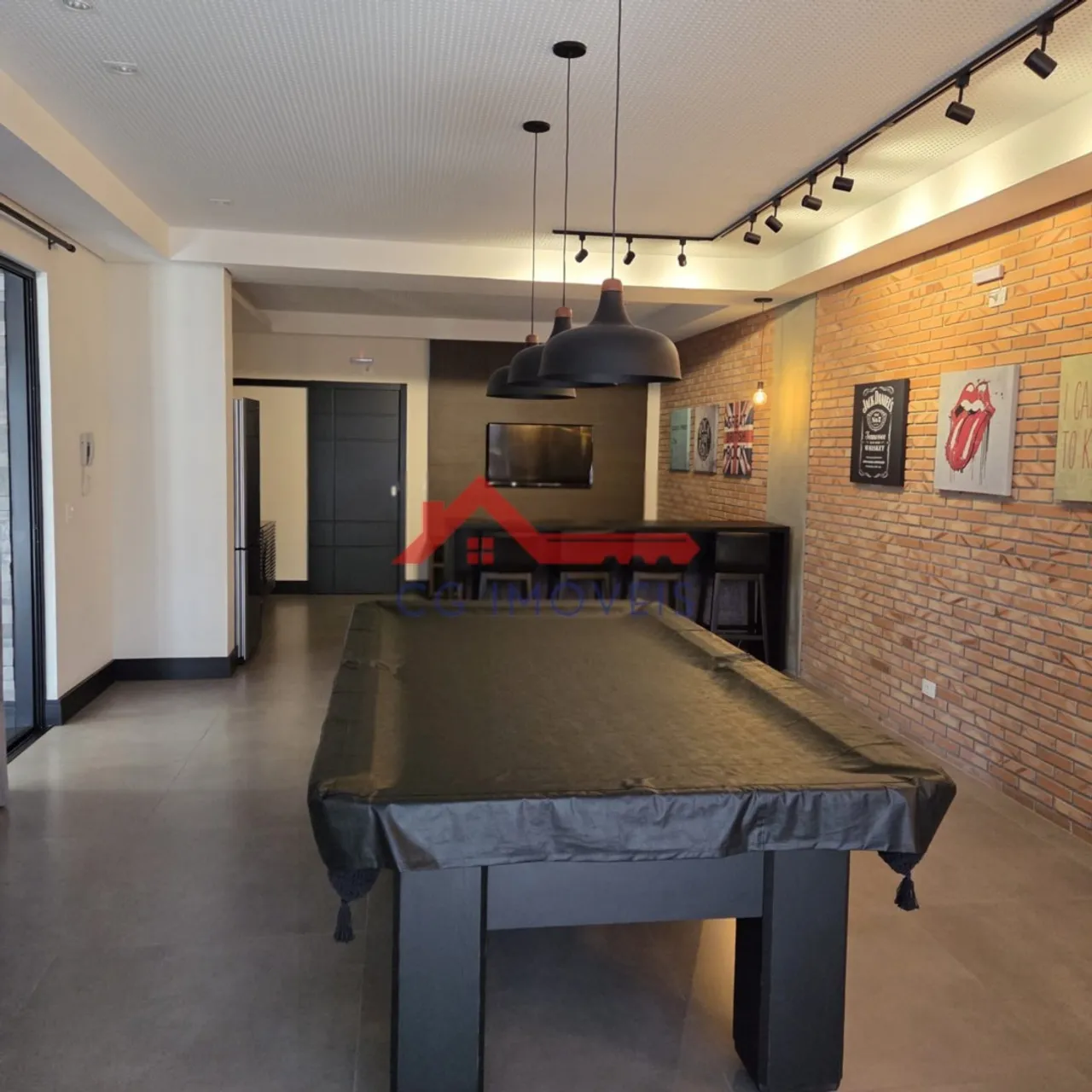 Furnished 1-bedroom apartment with an integrated kitchen — photo 10