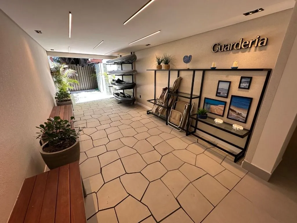 Furnished 23 m² flat with 1 en-suite and air conditioning — photo 19