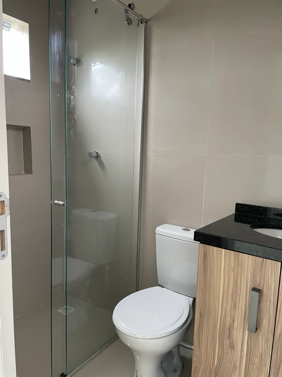 40 m² apartment with a washing machine and a mountain view