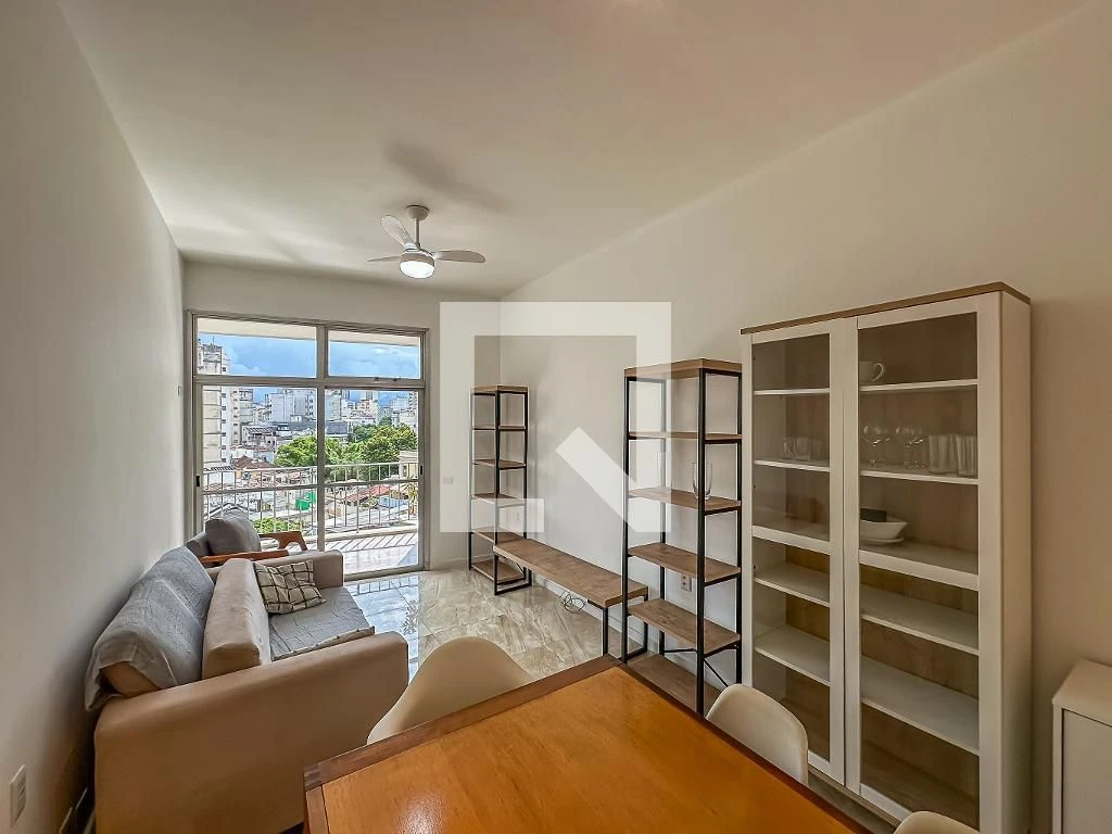 Apartamento de 1 quarto com máquina de lavar, Laranjeiras — photo 23
