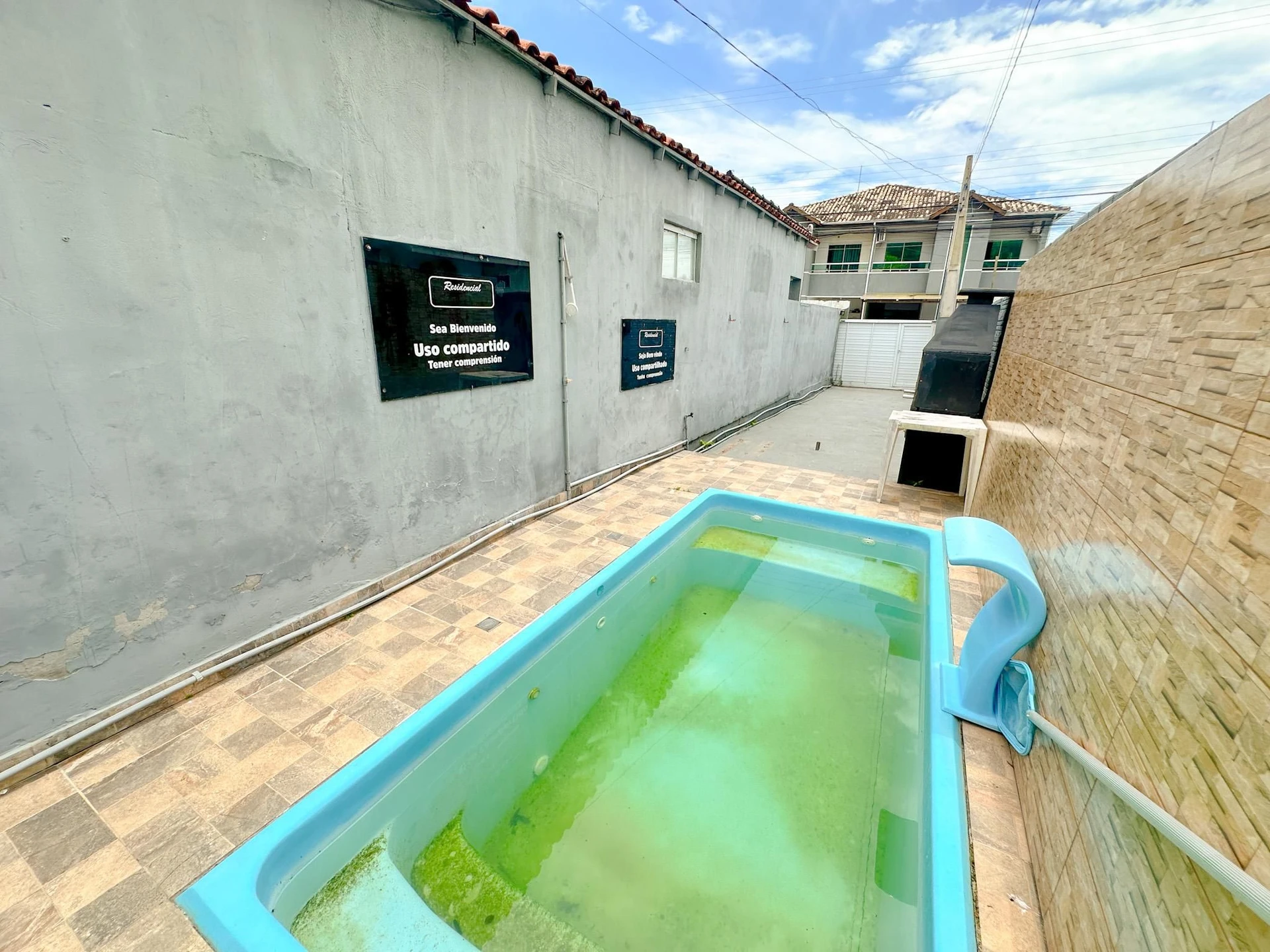 Private pool in a 2-bedroom apartment, 110 m² — photo 48