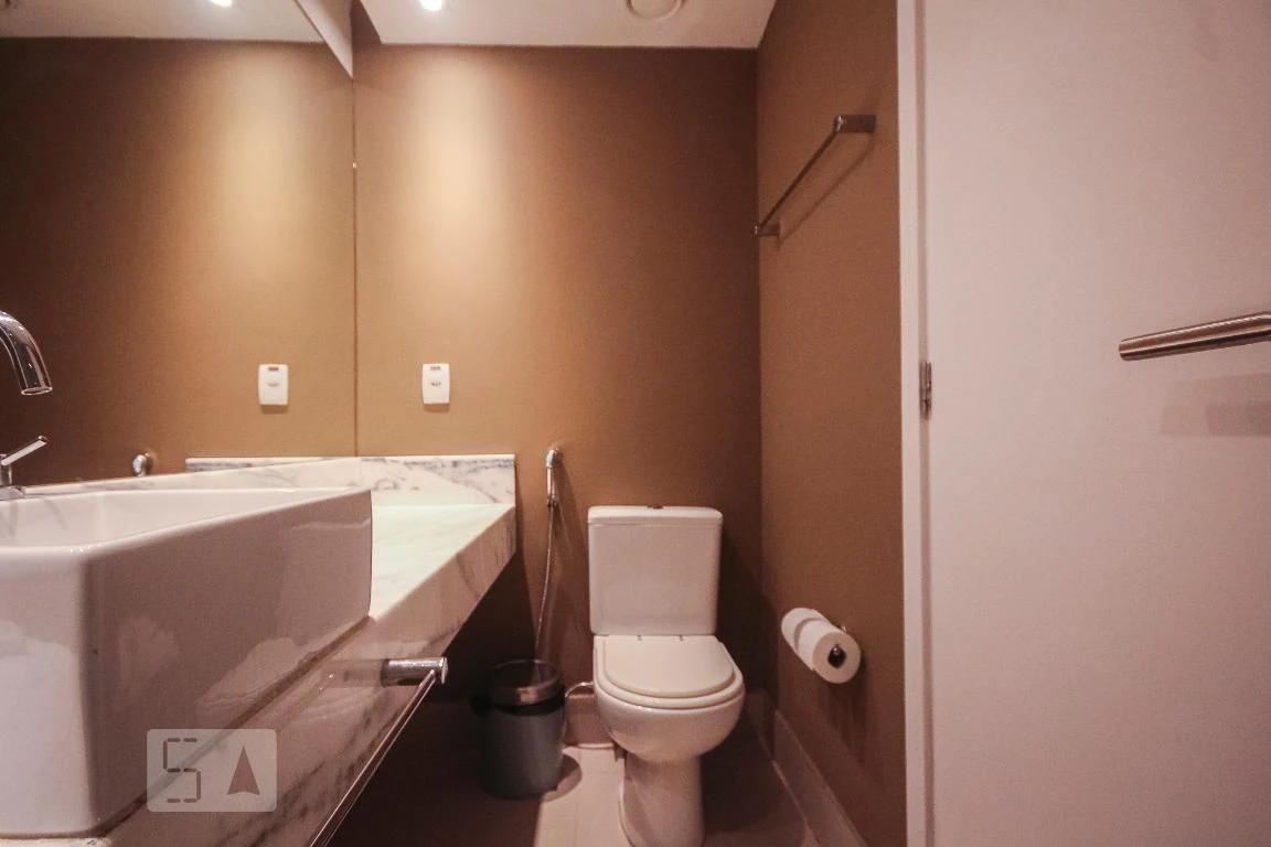 Apartamento mobiliado com 2 suítes e varanda