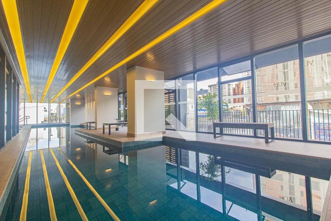 Monoambiente amueblado en edificio con gimnasio — photo 39