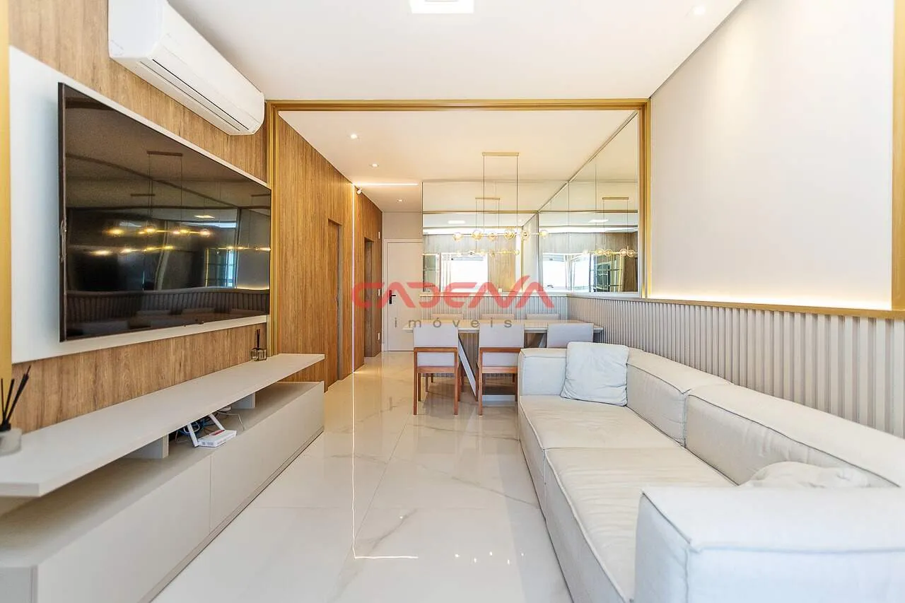 Apartamento sem mobília de 126 m² com churrasqueira privativa — photo 4