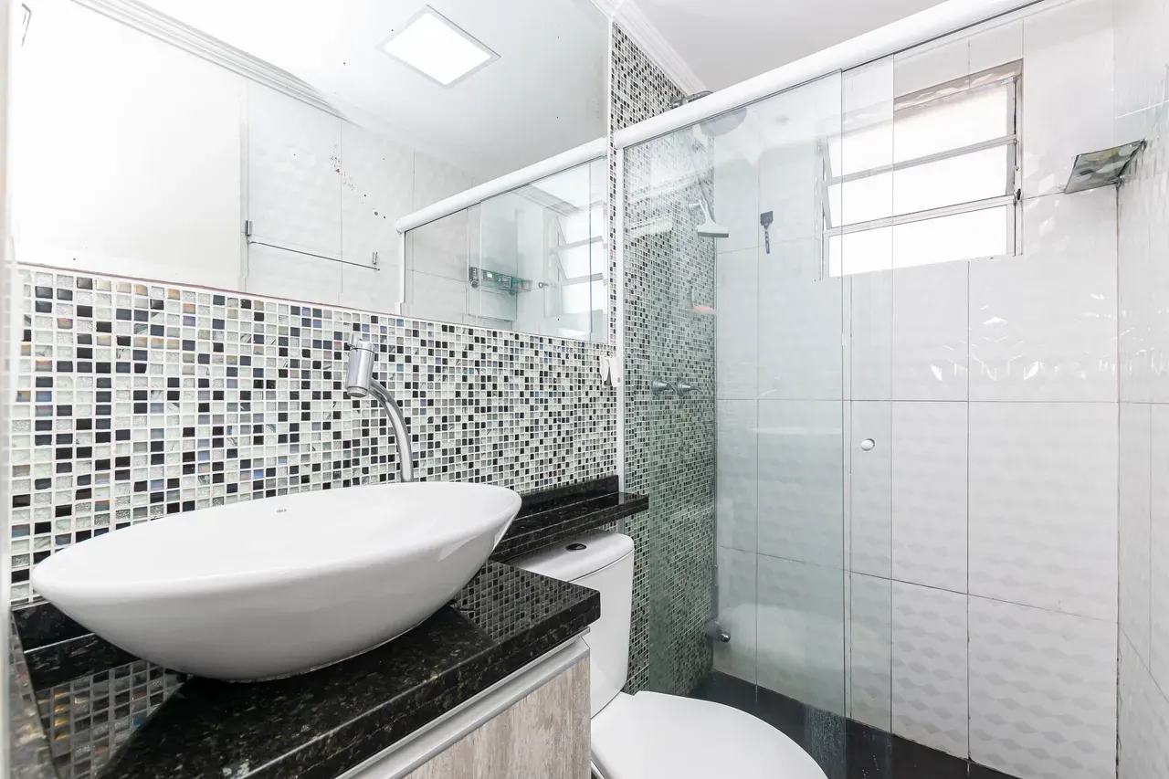 2-bedroom apartment with a washing machine in Curitiba — photo 3