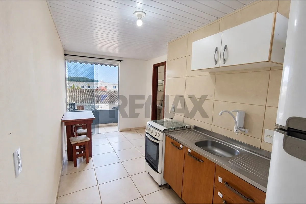 Furnished one-bedroom apartment, 27 m²