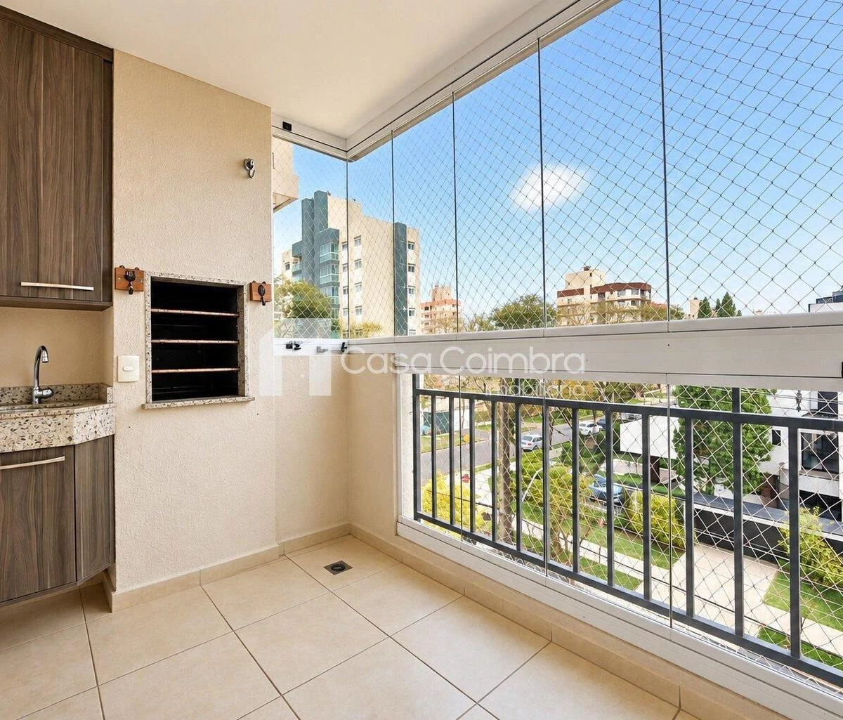 Furnished apartment, 87 m², with a grill on the balcony — photo 9