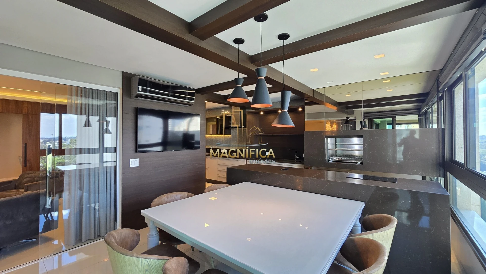 Apartamento mobiliado, 269 m², com churrasqueira privativa — photo 16