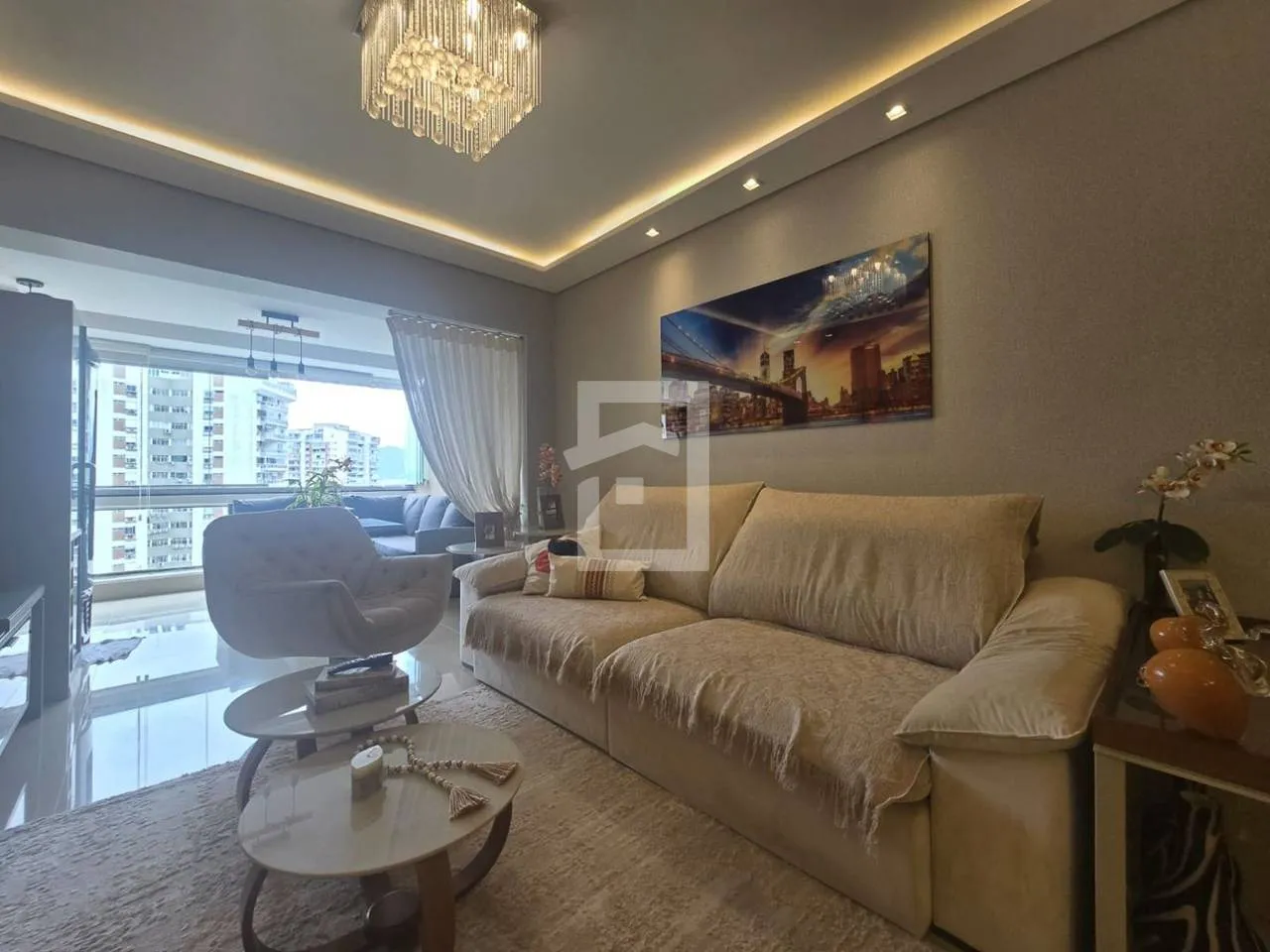 Furnished apartment, 125 m², with a mountain view — photo 5