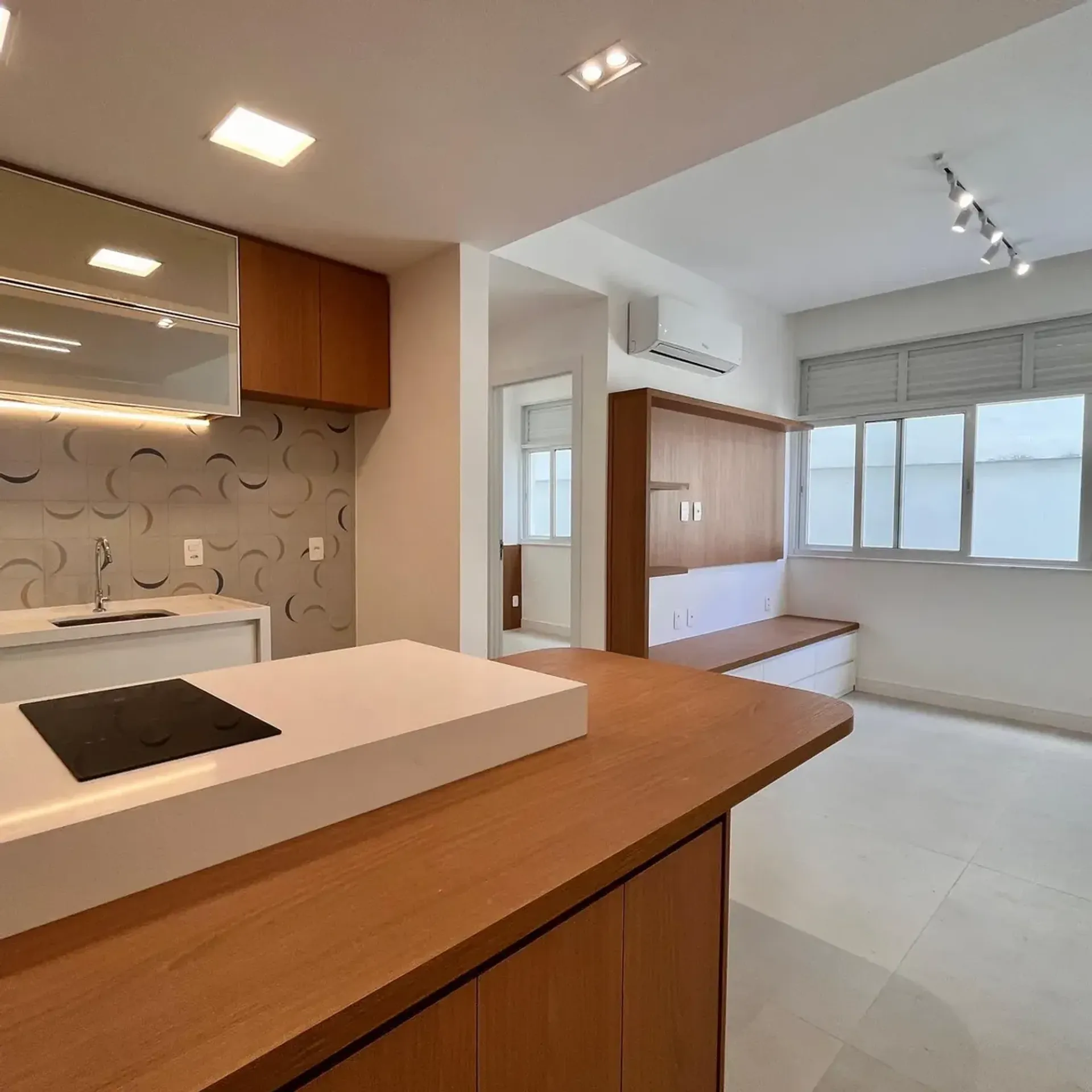 Furnished one-bedroom apartment, 38 m²