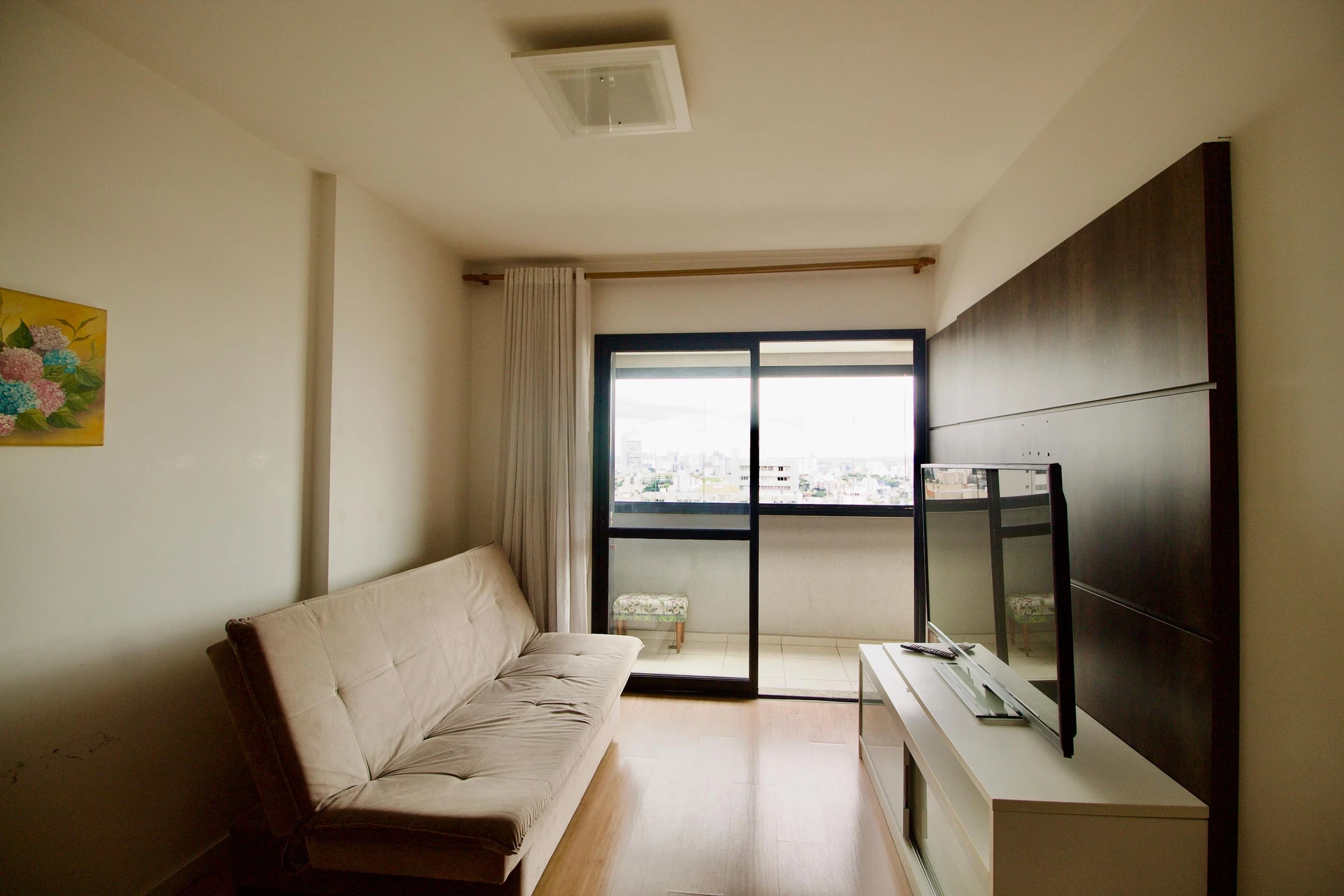 Washing machine in a one-bedroom apartment, 46 m² — photo 10