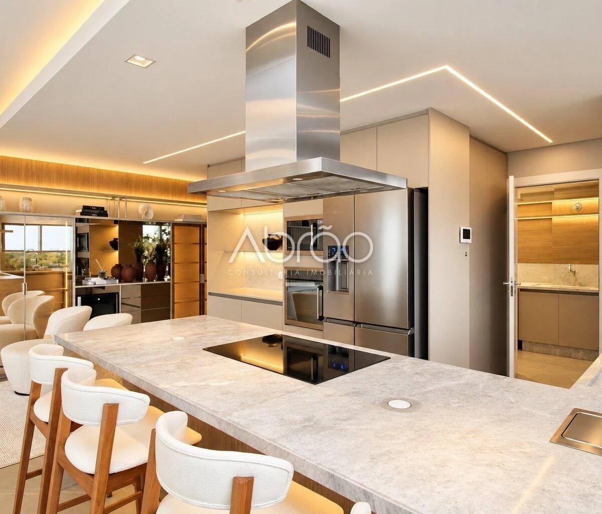 3-bedroom apartment with floor-to-ceiling windows — photo 2