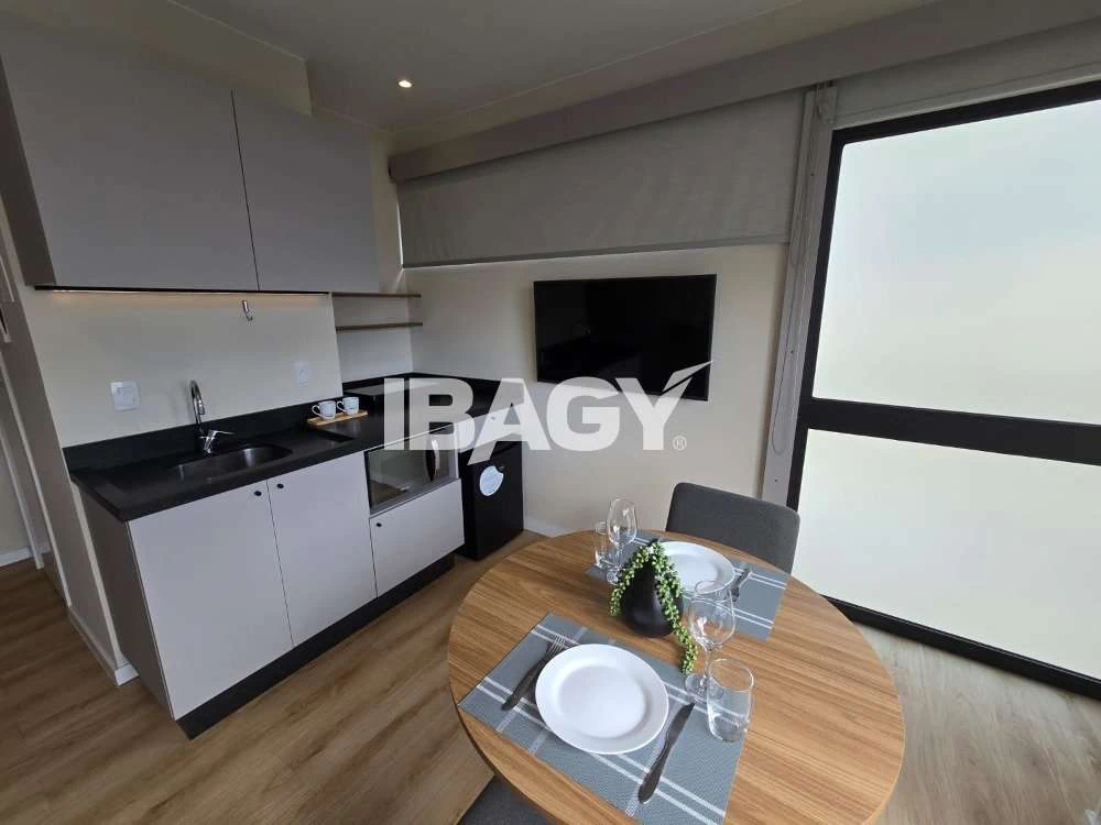 Apartamento mobiliado com cozinha aberta de 30 m² — photo 3