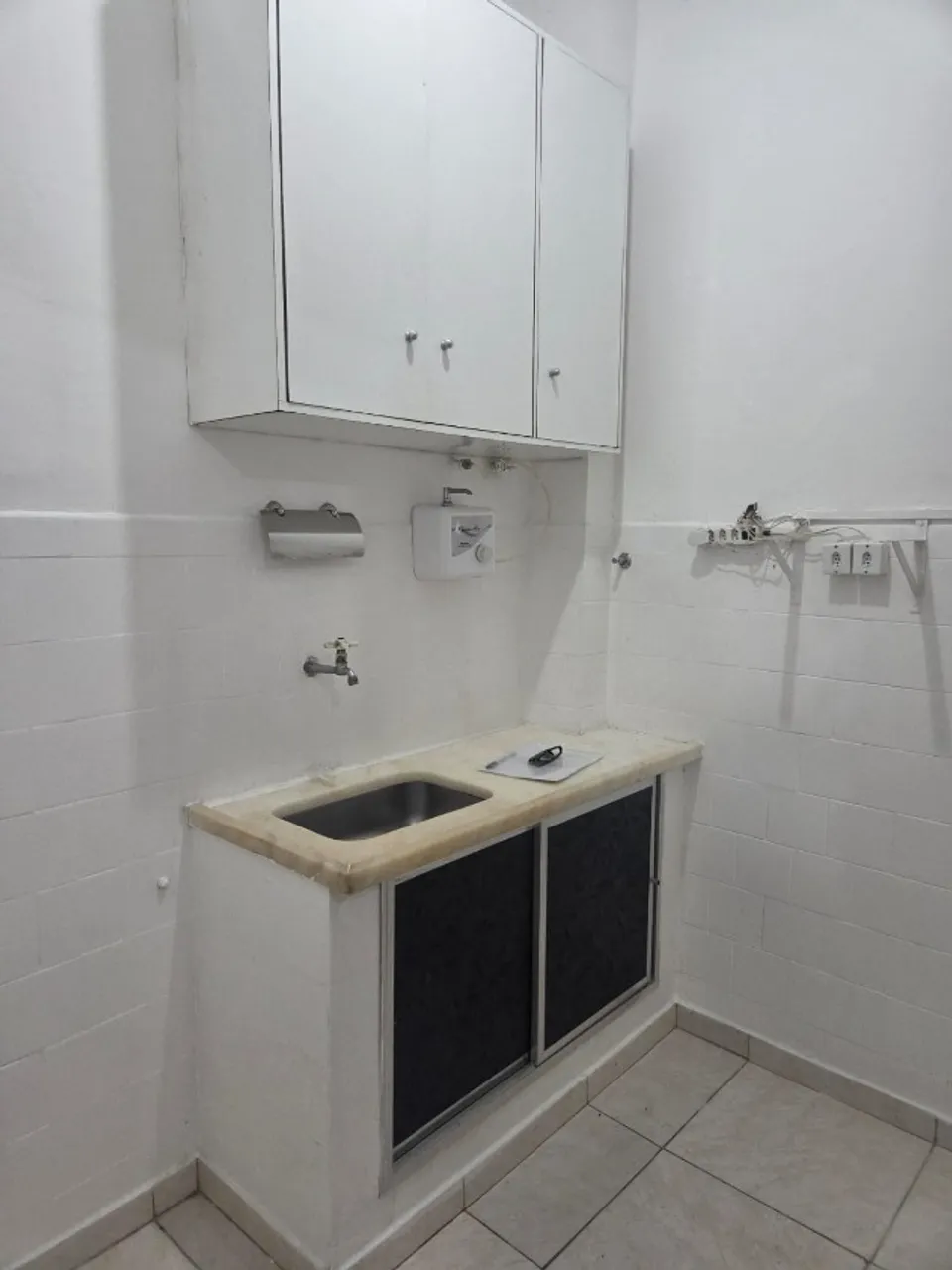 Studio com piso de madeira ou laminado, Copacabana