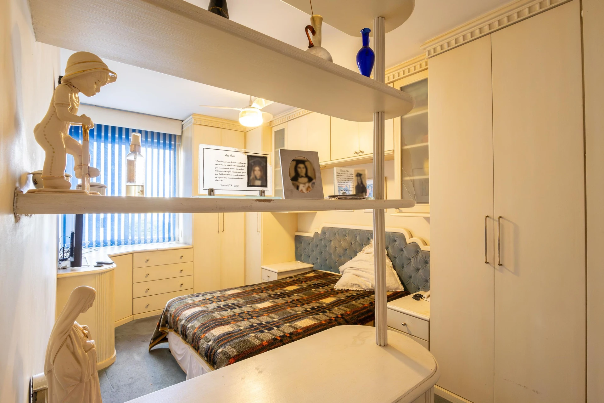 2-bedroom apartment with a dishwasher in Curitiba — photo 8