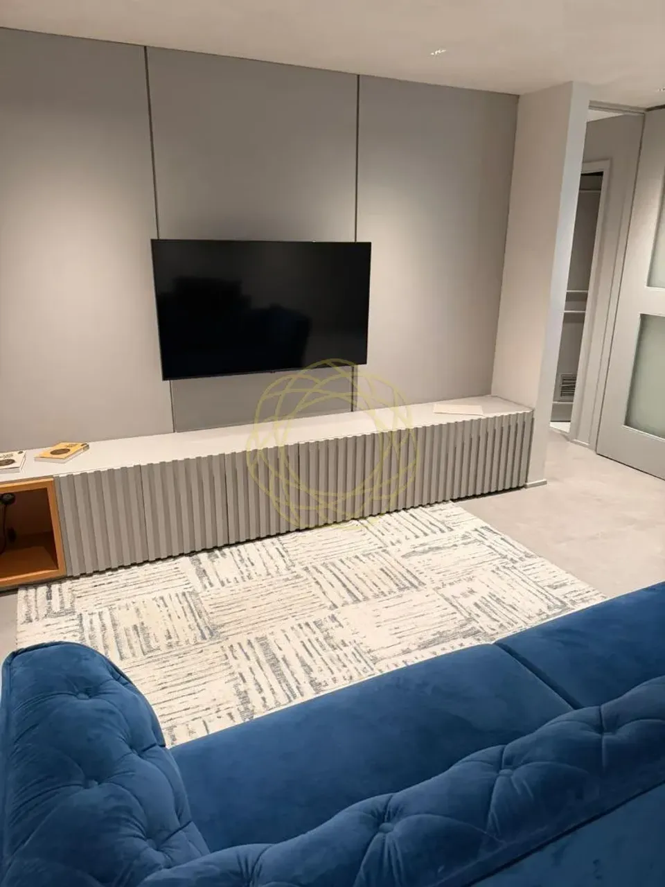 Apartamento mobiliado com 130 m², 3 quartos e vaga — photo 3