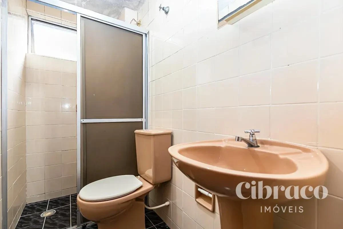 One-bedroom apartment with a washing machine in Curitiba — photo 9