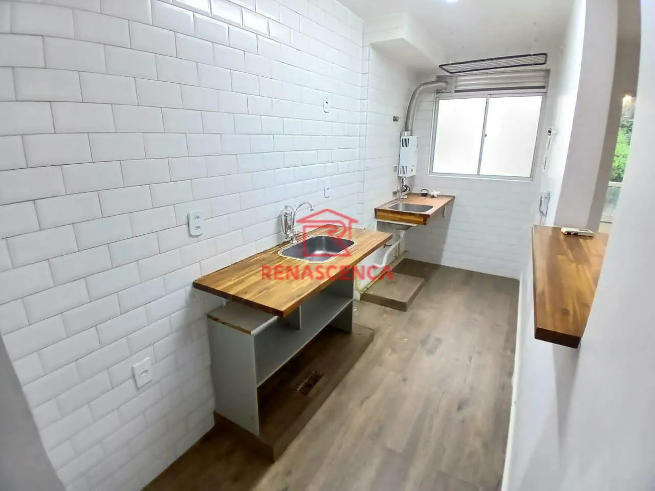 Apartamento de 2 quartos com varanda e cozinha aberta — photo 7