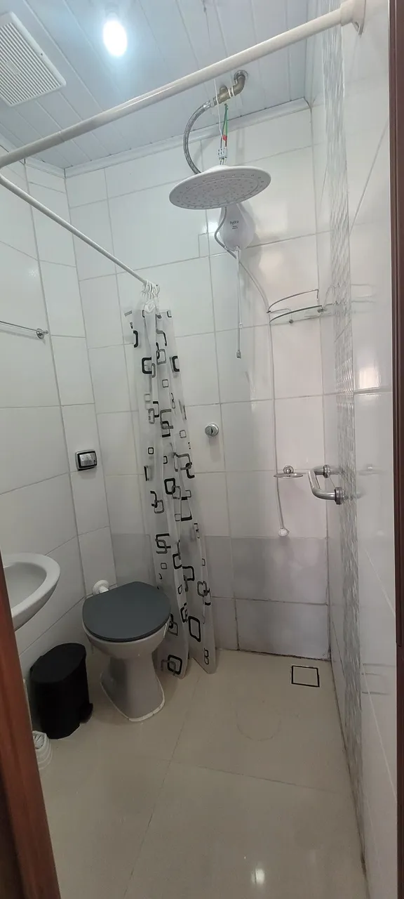 Furnished one-bedroom, 39 m² house in Curitiba — photo 7