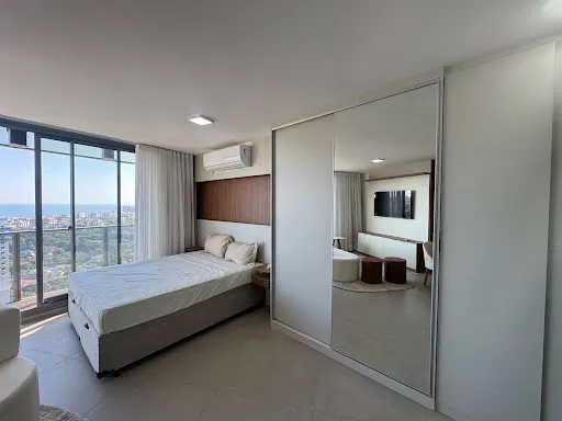 Apartamento mobiliado de 1 quarto com espaço de home office — photo 3
