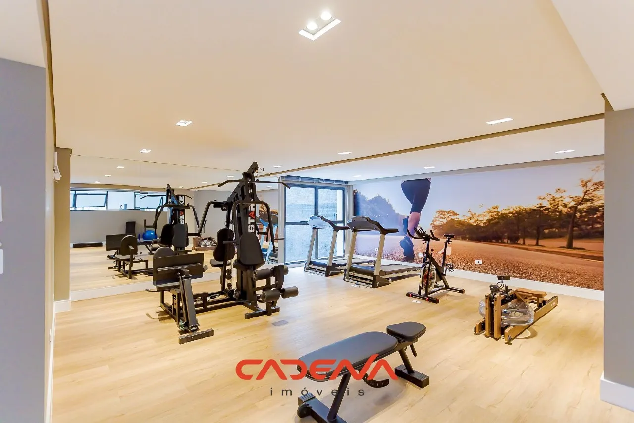 Furnished 47 m² apartment with an open-plan kitchen — photo 18