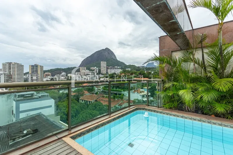 Cobertura mobiliada com deck, piscina e 163 m² — photo 13