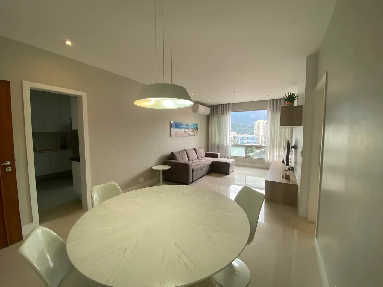 Furnished apartment with closed kitchen and 3 bedrooms — photo 14