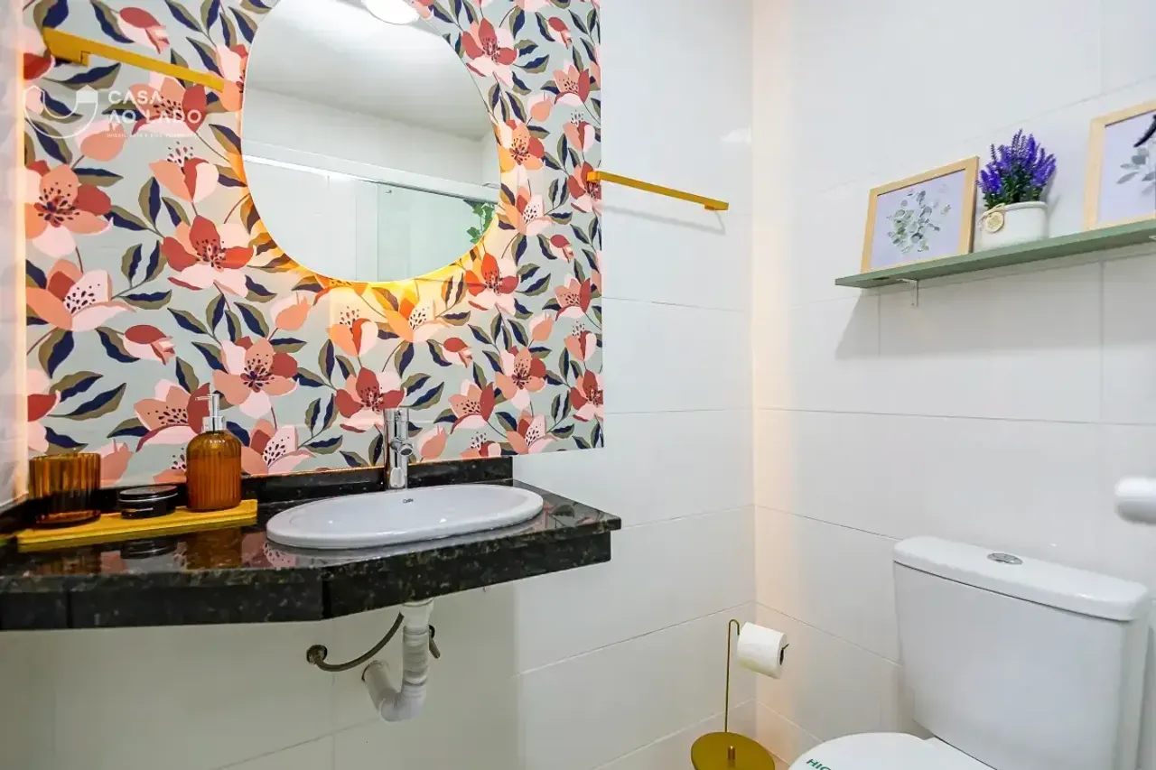 Apartamento mobiliado 28 m² com 1 quarto e varanda — photo 8