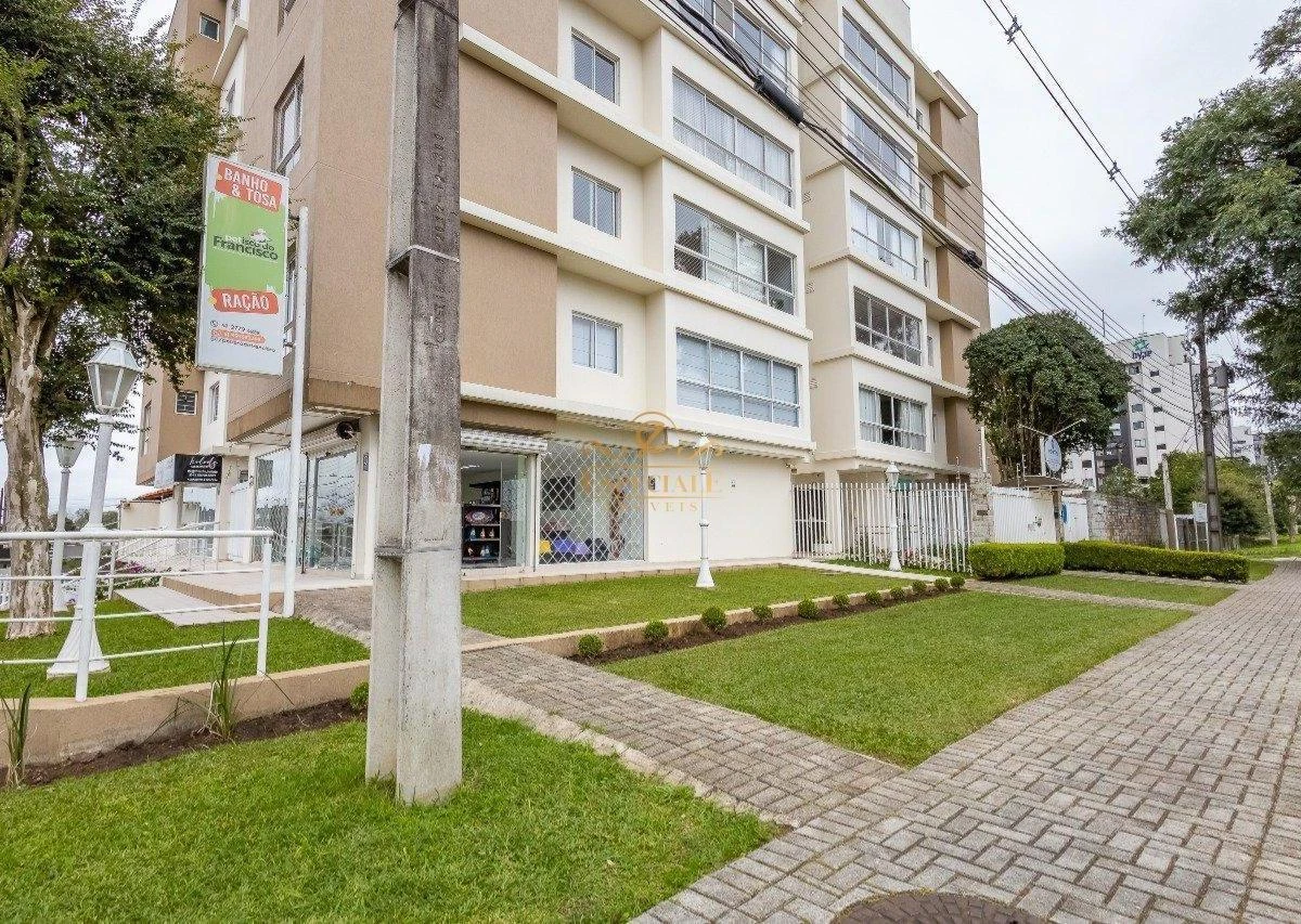 2-bedroom apartment with a dishwasher in Curitiba — photo 42