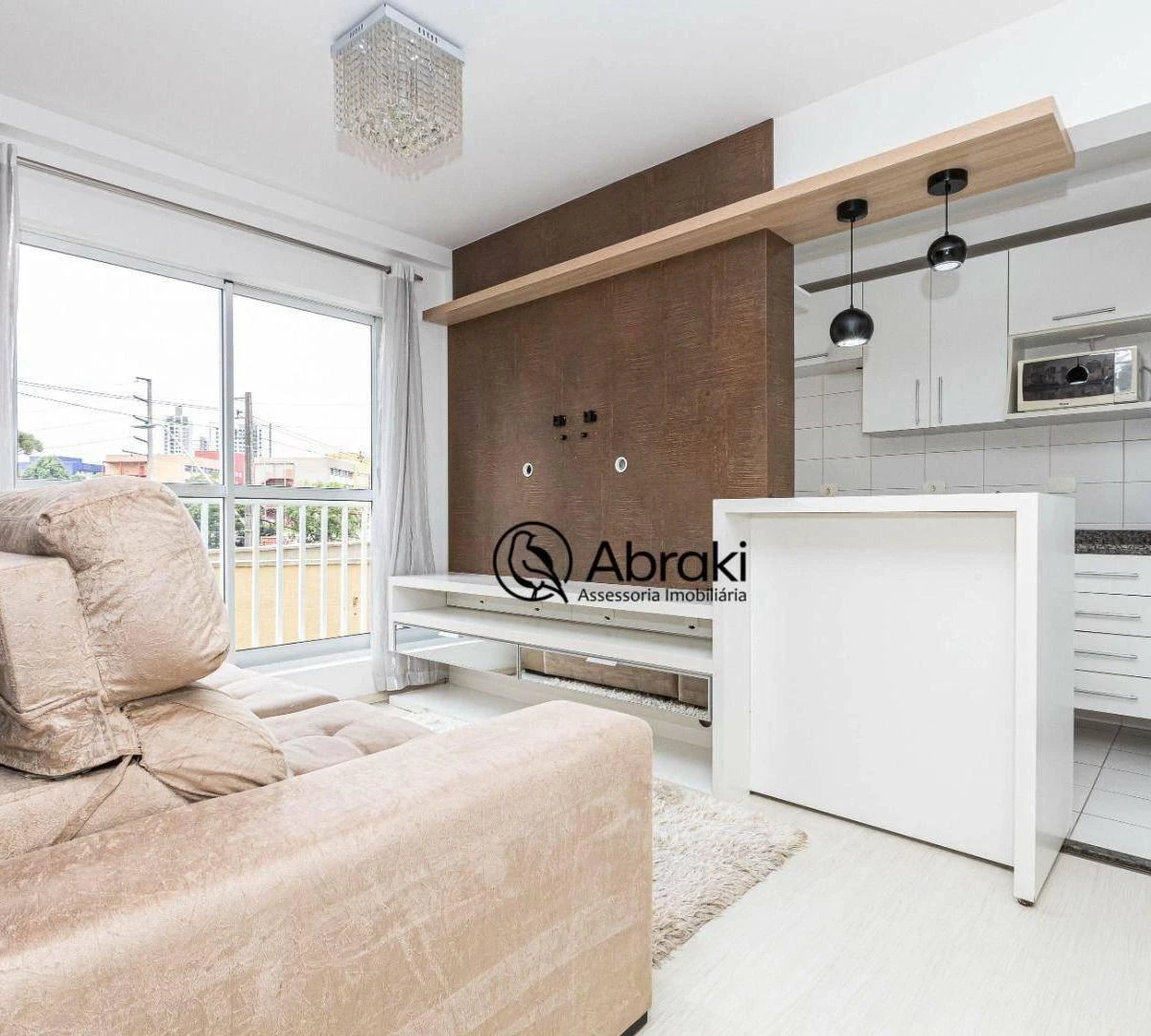 Furnished 59 m² apartment with 2 bedrooms and office — photo 34