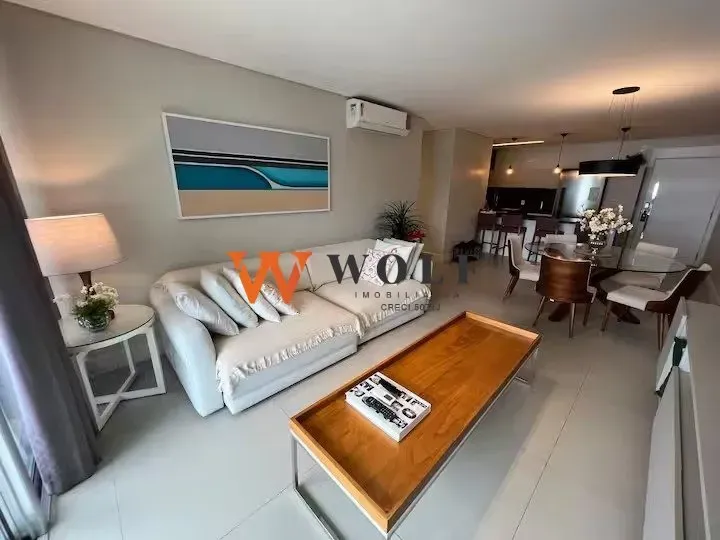 Apartamento mobiliado com 2 quartos e suíte