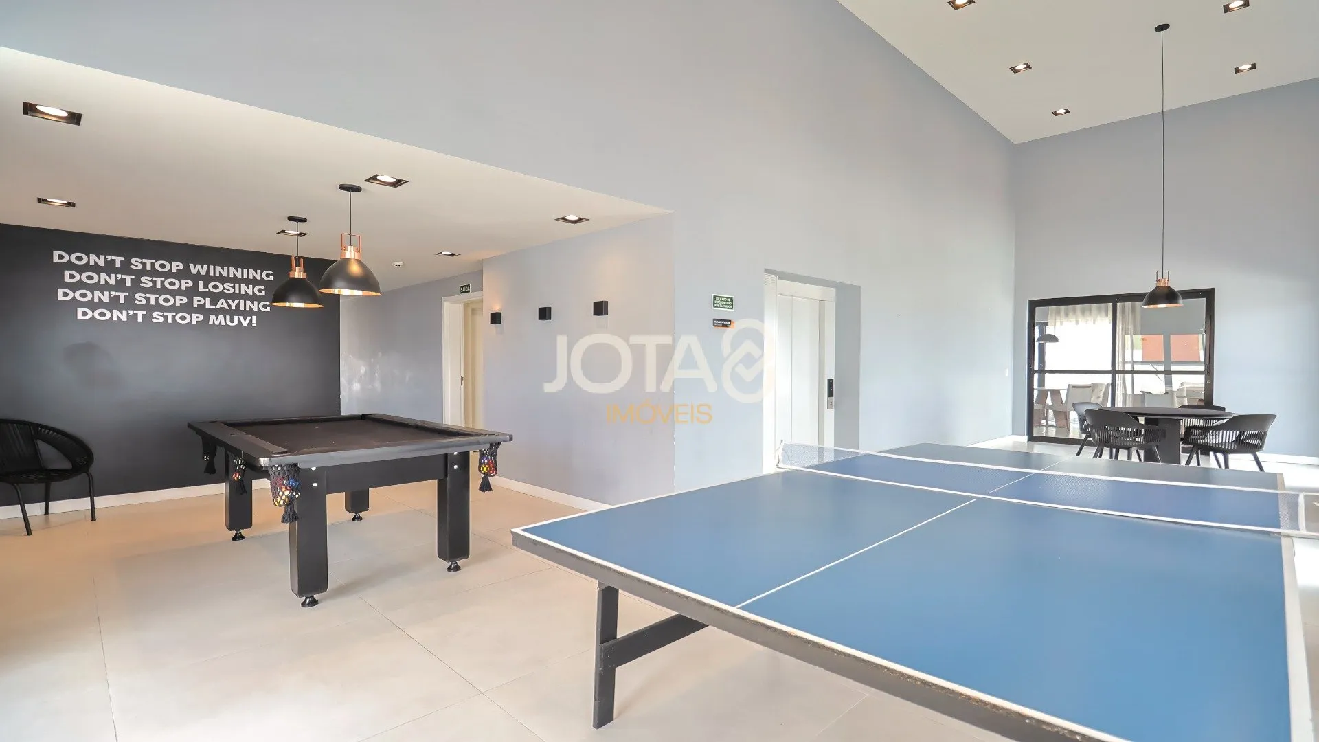 39 m² 1-bedroom apartment with an open-plan kitchen — photo 22