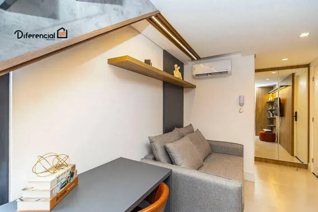 Estudio de 43 m² con 1 dormitorio y cocina abierta — photo 6