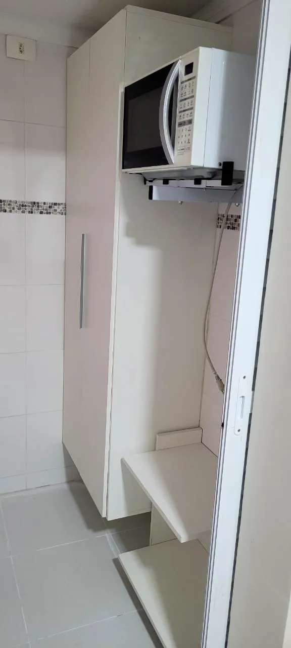 Home office in a one-bedroom apartment, 45 m² — photo 10