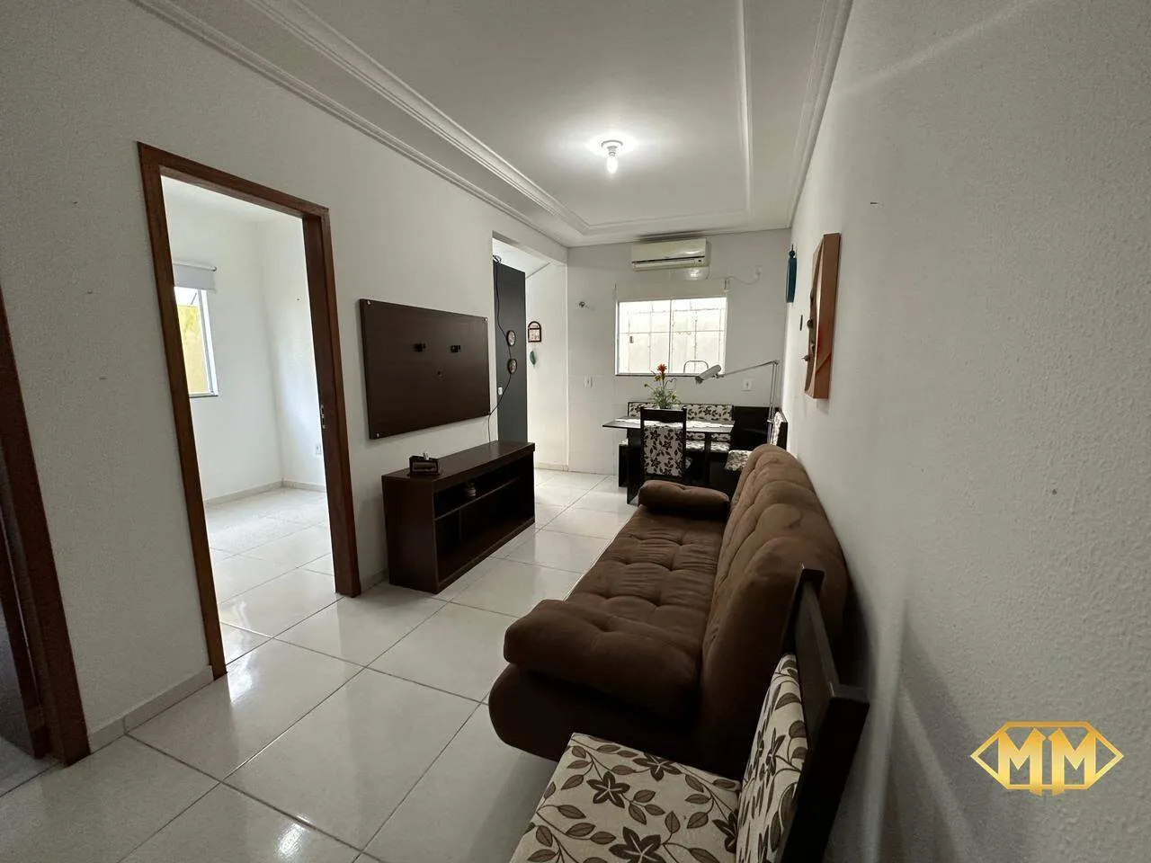 Furnished apartment 105 m² with 3 bedrooms and barbecue