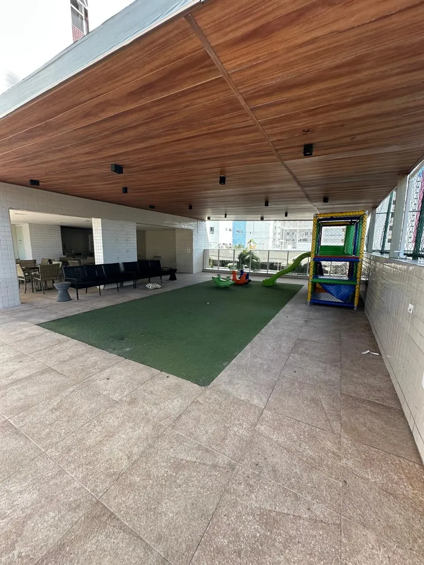 Apartamento mobiliado em condomínio com academia — photo 25