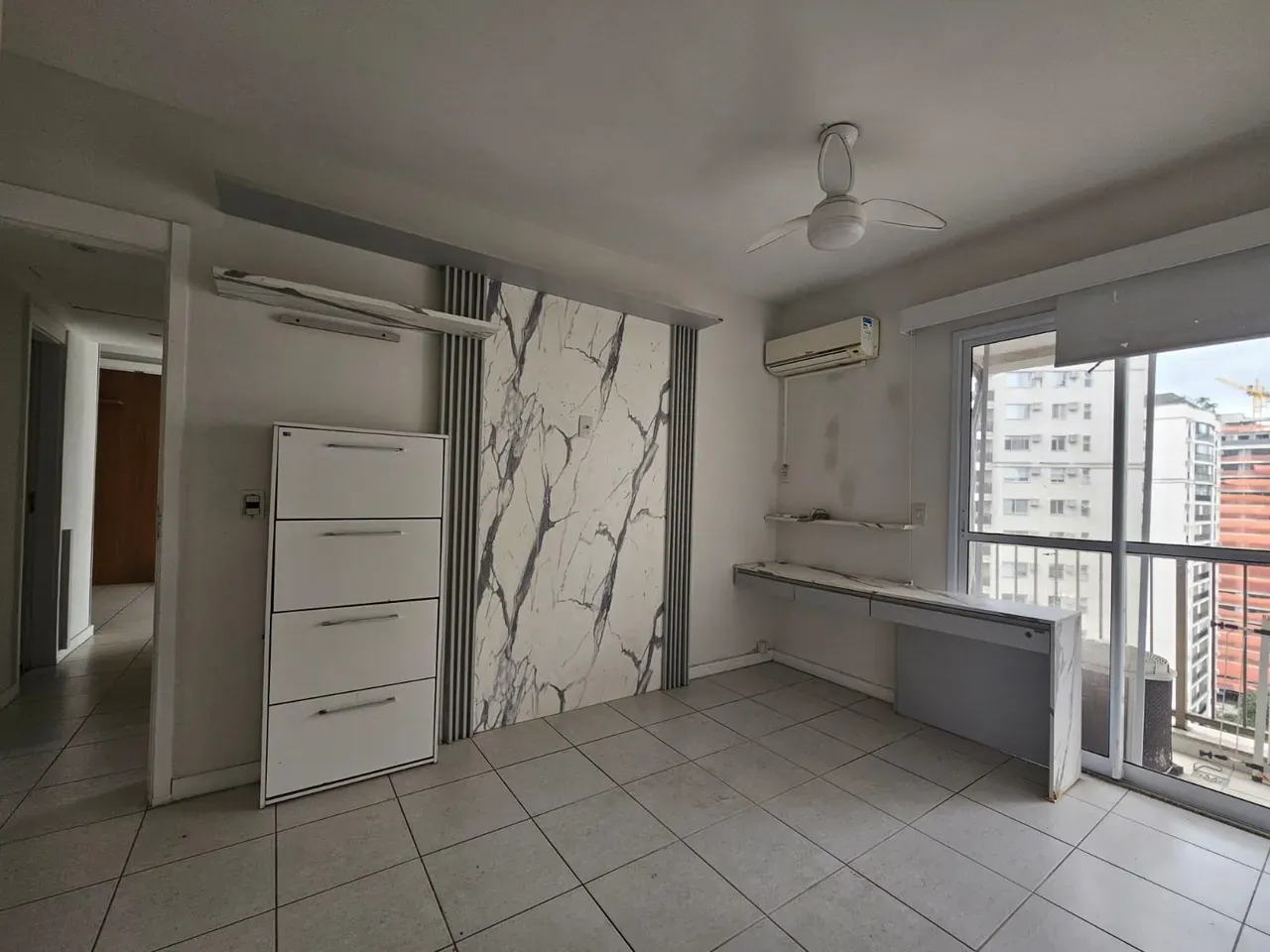 Home office in a 2-bedroom apartment, 78 m² — photo 9