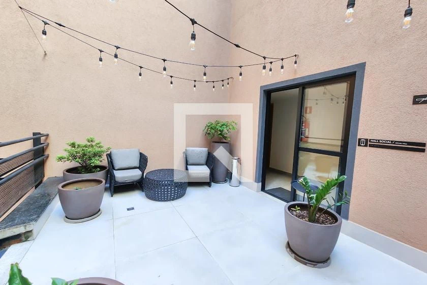 Apartamento mobiliado de 1 quarto em condomínio com sauna — photo 29