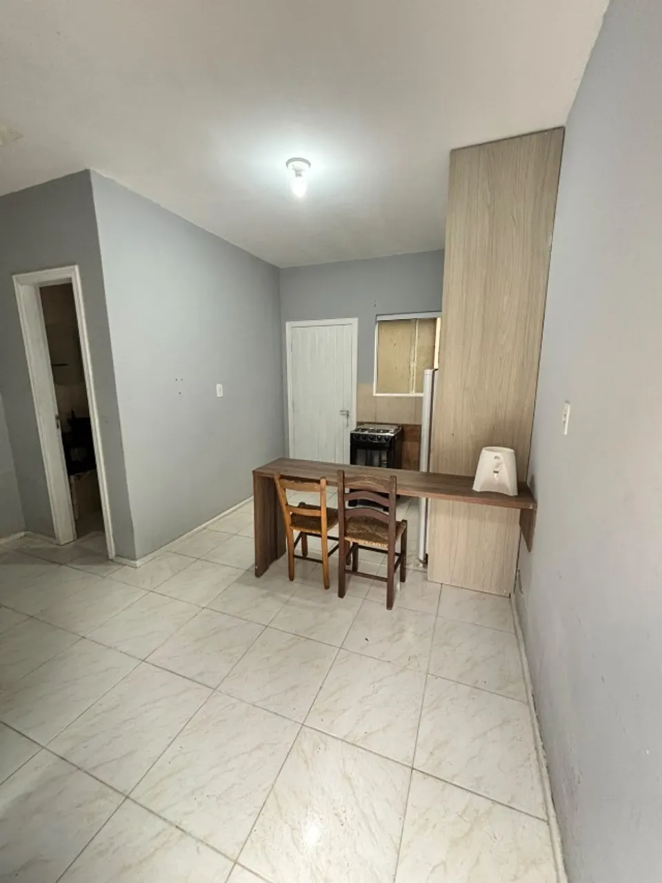 Меблированная квартира 35 м², 1 спальня