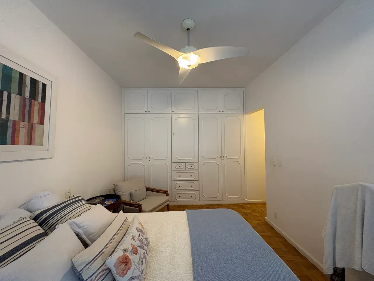 Furnished 103 m² apartment with 3 bedrooms and 1 parking — photo 4