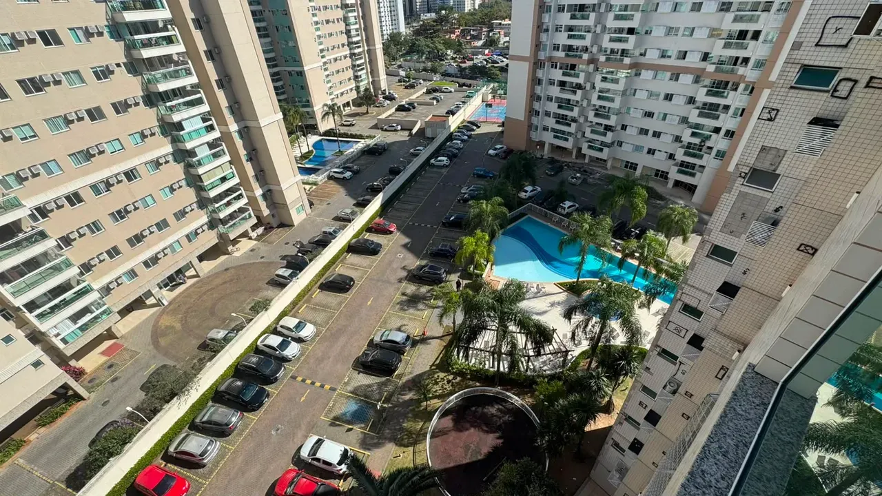 Furnished apartment, 70 m², with a grill on the balcony — photo 12