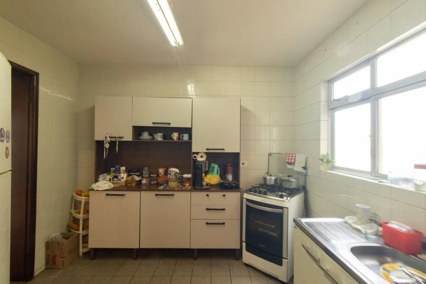 Apartment with 3 bedrooms and a balcony