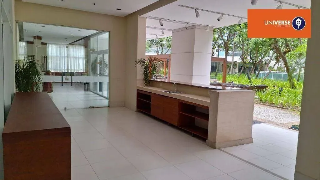 Apartamento mobiliado com cozinha fechada e fogão a gás — photo 9