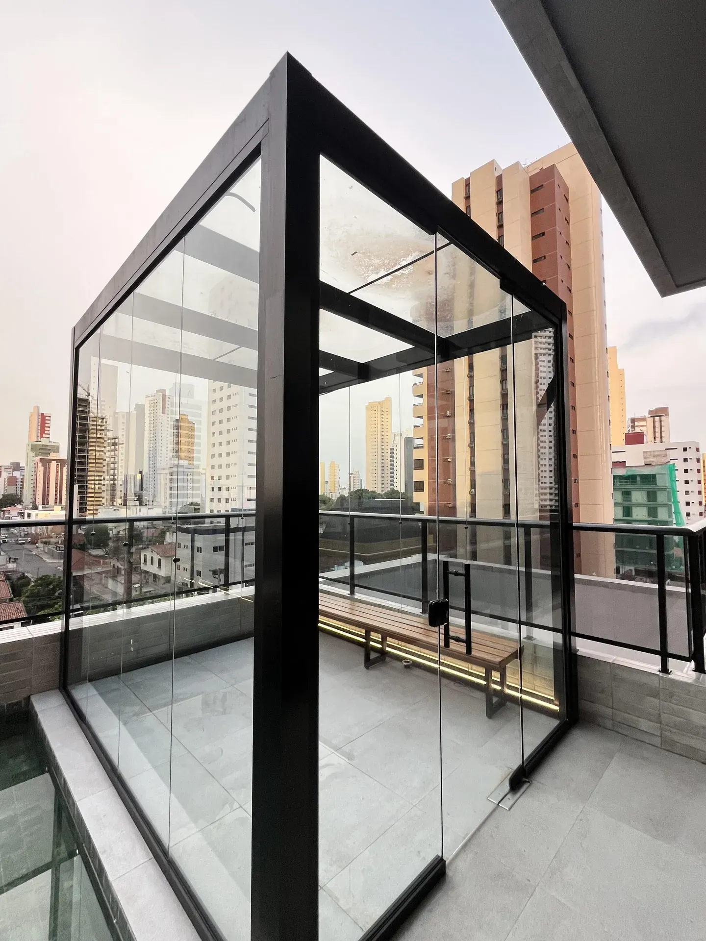 Furnished 29 m² apartment with 1 bedroom and no parking