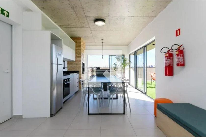 Furnished 1-bedroom apartment with balcony barbecue grill — photo 34
