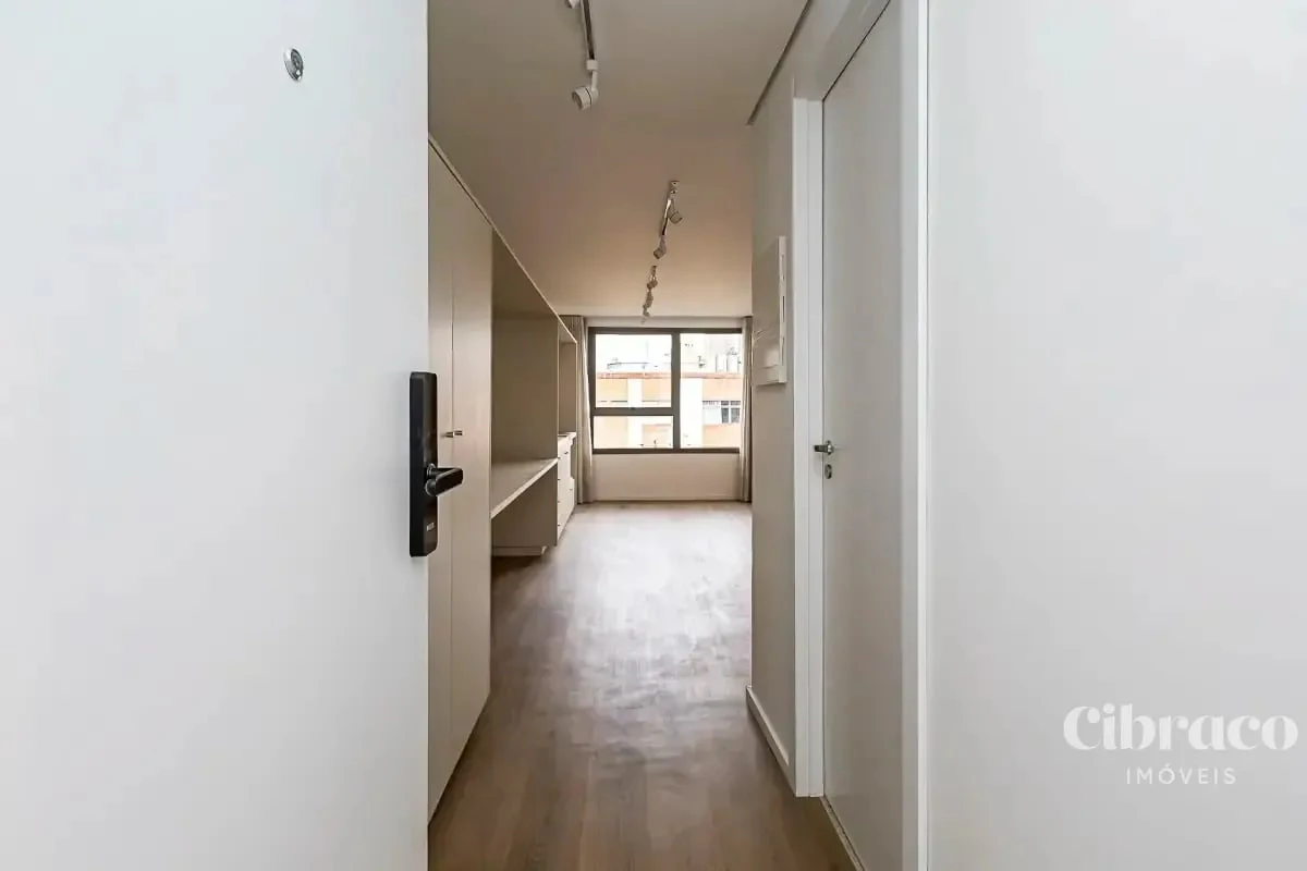 Studio with a separate kitchen and 27.39 m² on the 2nd floor