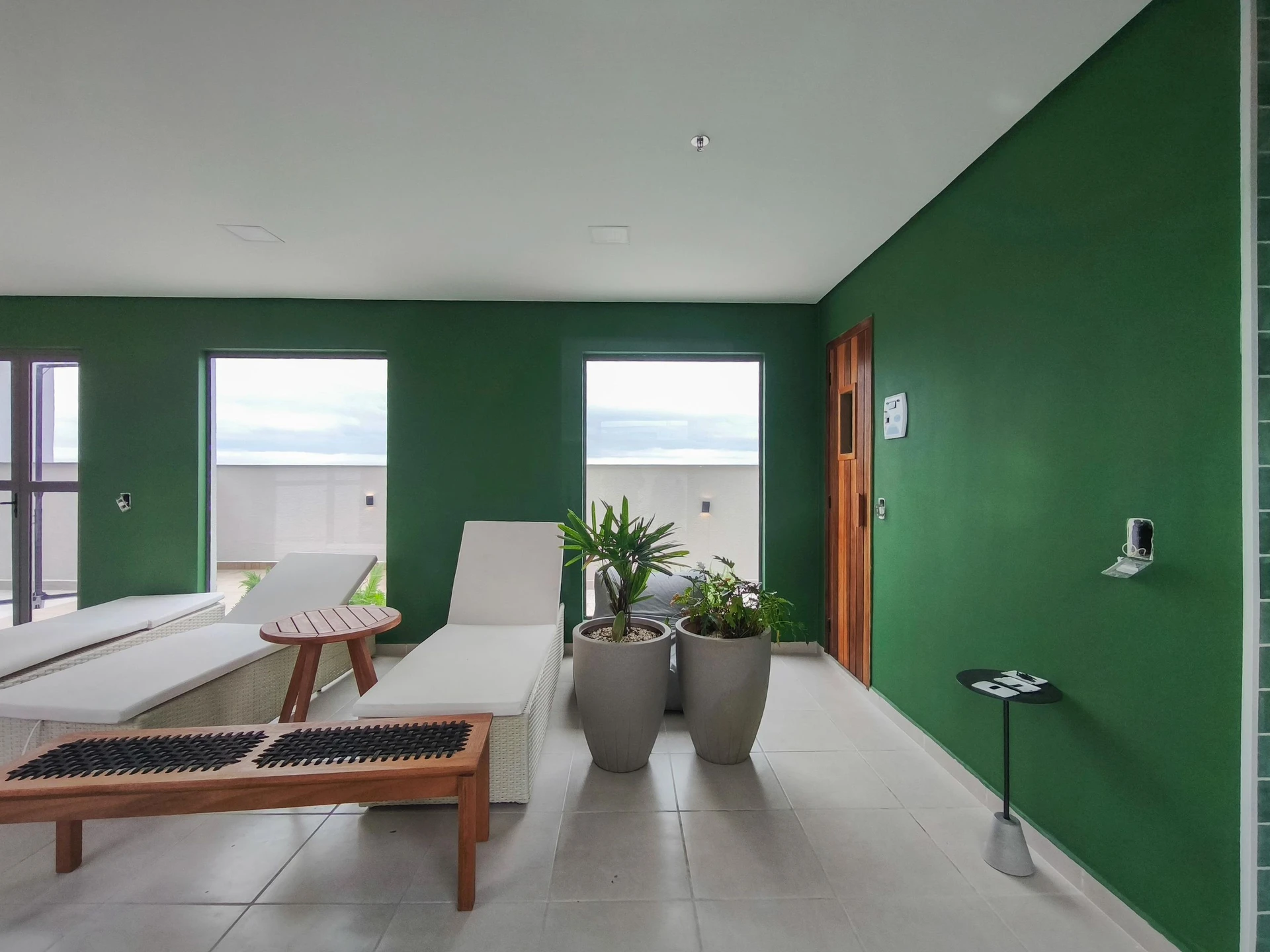 1 quarto e vista para a água: apartamento de 30 m² — photo 19