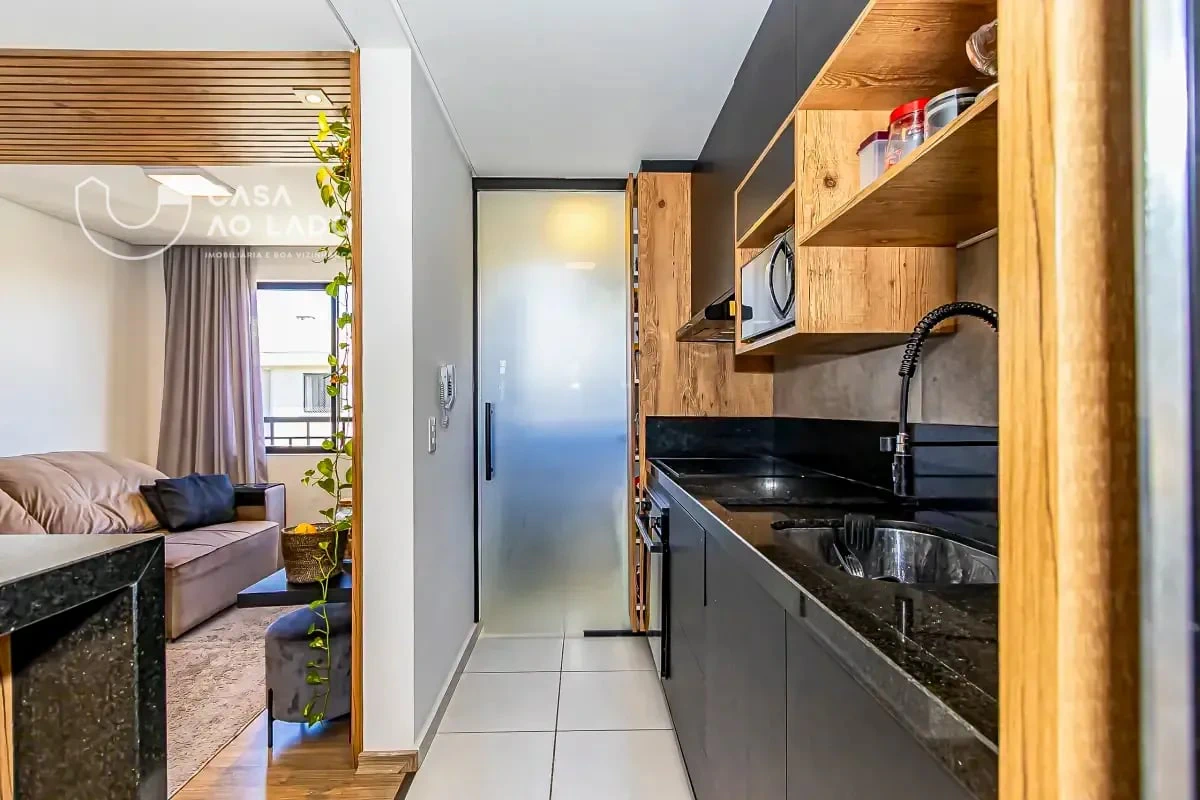 3-bedroom apartment with a washing machine in Curitiba — photo 7