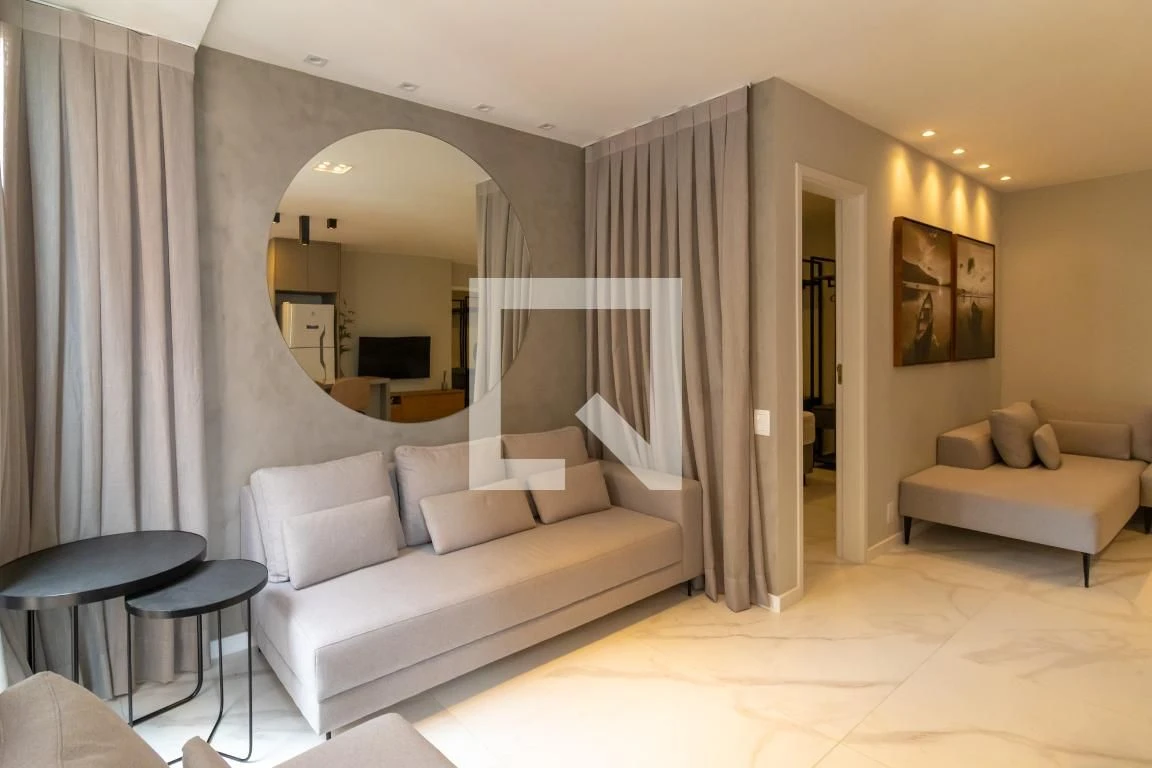 Apartamento mobiliado com 2 quartos e piscina no condomínio — photo 19