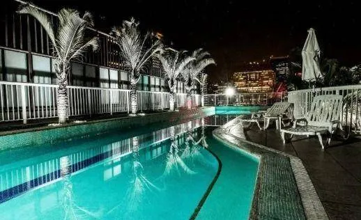 Furnished 1-bedroom apartment with 40 m² and balcony — photo 4